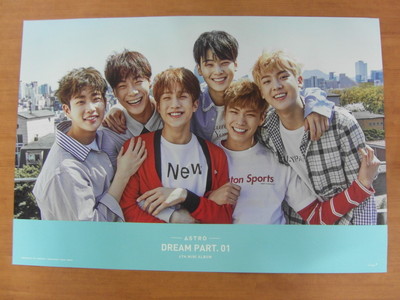 ASTRO - Dream Part. 01 (DAY Ver.) [OFFICIAL] POSTER K-POP *NEW* | eBay