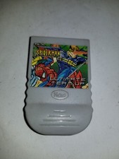 NEW SPIDER-MAN ULTIMATE TEAM UP 4 MB MEMORY CARD FOR NINTENDO GAMECUBE 4 MEG F69