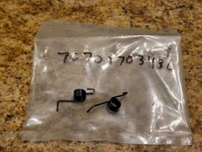 2 PACK Echo 70701703430 Chainsaw Push Lever Springs CS-451VL, CS-602VL, CS-702VL