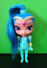 Shimmer And Shine 6" Doll Nickelodeon Blue Hair Shine Genie Stuffed Animal