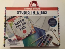 Kid Made Modern Studio in A Box Set Painting Sketching Coloring Crafts