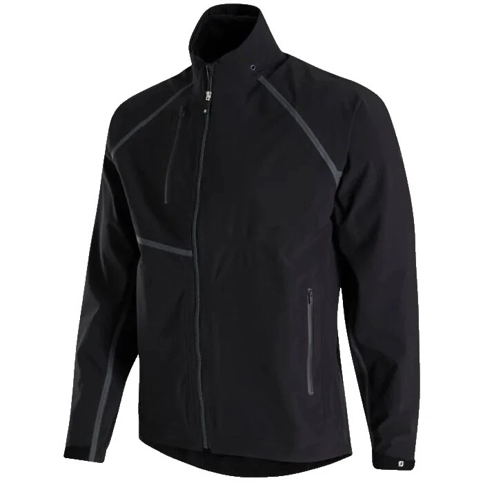 FootJoy Negro abrigos, chaquetas y chalecos de golf para hombres