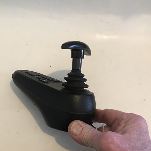NEU T BAR Joystick Griff 1/4" Schaft, Eronomic Design - Bild 4 von 5