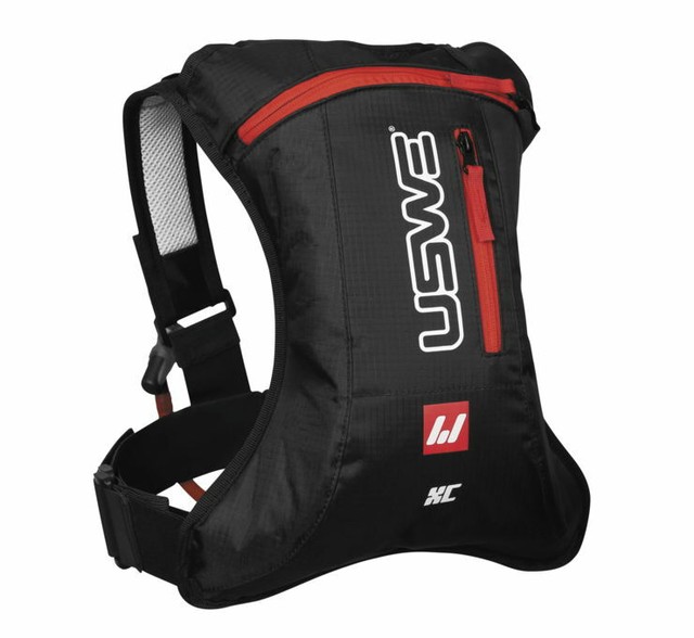 cycling long distance with backpack