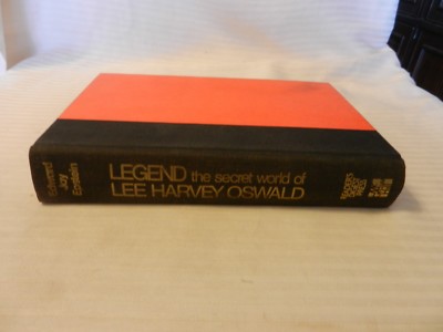 Legend : The Secret World of Lee Harvey Oswald by Edward Jay Epstein (1978, Hard
