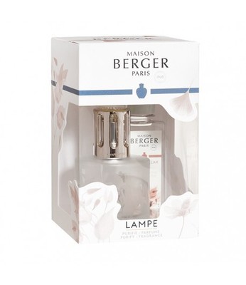 Lampe Berger Parfum Limoges Double Cœur 24,5cm - Rouge Et Or - Occasion