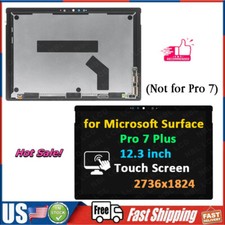 for Microsoft Surface Pro 7 Plus 1960 1961 2021 LCD Touch Screen Assembly 12.3"
