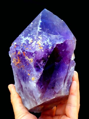 4.3 lb 7.25'' Amethyst Point, Brazil! AM116
