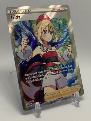 Irida 186/189 Astral Radiance Ultra Rare Full Art Trainer Pokémon
