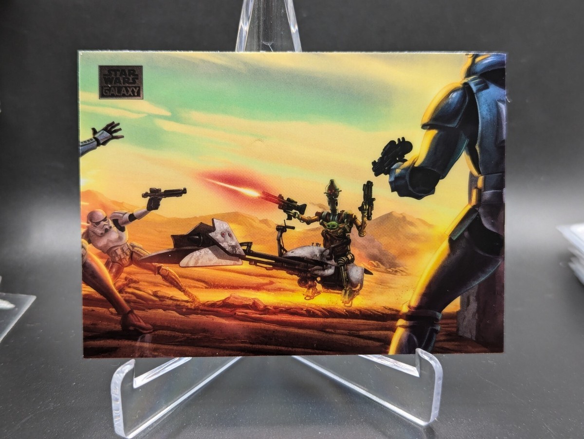 Topps Star Wars galaxy chrome 57
