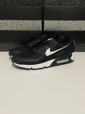 New Nike W Air Max 90 “Recraft Black White” CQ2560-001 Womens 10