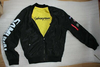 cyberpunk 2077 bomber jacket