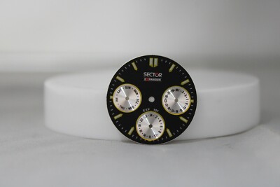Sector Expander 101 Dial Quadrant Black