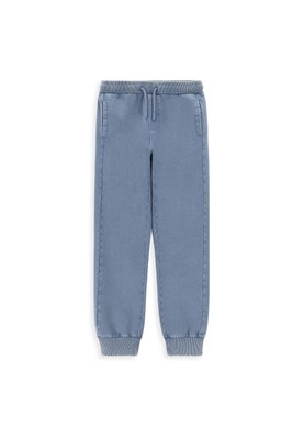 Coccodrillo lange Jogginghose in blau Slim Fit für Jungen in den Größen 128-164