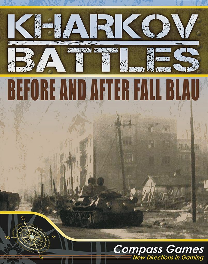 Compass Games Kharkiv Battles Before - After Fall Blau NISW Быстрая доставка 11390₽