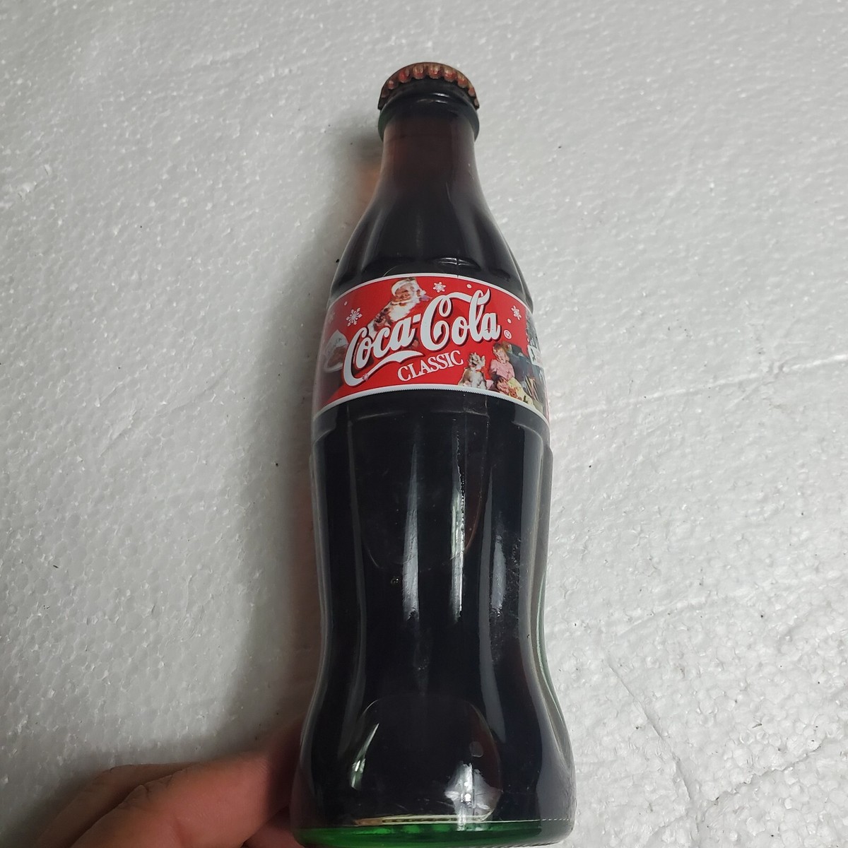Coca Cola Coke 2002 Holiday 8 OZ Bottle Unopened | eBay