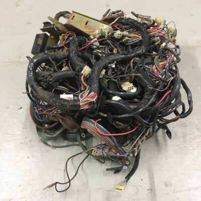 OEM 1980 Range Rover Main Circuit Wiring Harness Components Vintage Parts