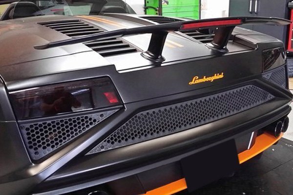 Rear Wing Spoiler SL Style For Lamborghini Gallardo 2003-2013