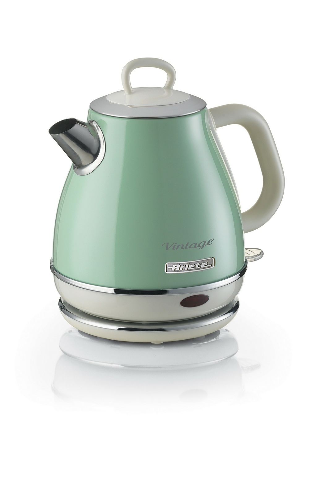 Bollitore Vintage Ariete 2868 Verde Pastello 1 Litro - Acciaio Retrò
