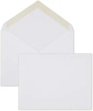 Standard A2 Invitation Envelopes, Gummed Closure, 4-3/8" X 5-3/4", Premium 24...