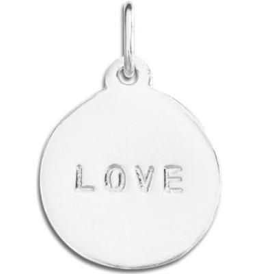 Helen Ficalora Sterling Silver Love 