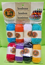 Lion Brand Yarns Bonbons 8 mini skeins 630 Be...