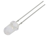 2X OSK7DL5111A Led 5Mm Violett 7000-8400Mcd 1-1,5Lm 15° 20Ma 2,9-3,6V Optosupply