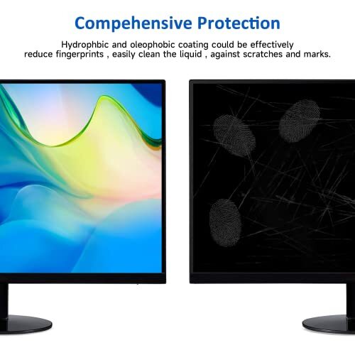 24 Inch Anti Blue Light Monitor Screen For 24" 16:9 (W x H: 20.9"x11.8") - Picture 6 of 7