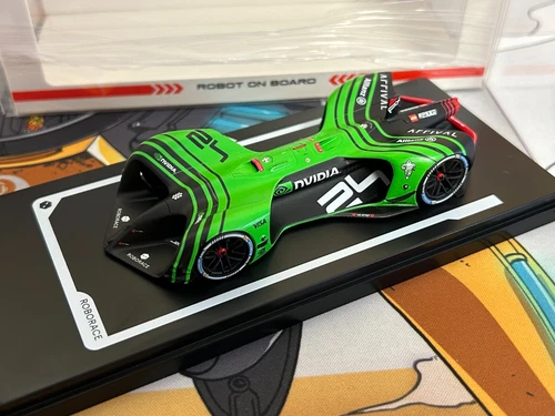 ROBORACE 1/43 Resin Robot On Board Electric Driverless Car Competition Model Car - Picture 3 of 57