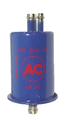 Correct GF-98 Fuel Filter 3/8" With 1/4" Return Line 1967 and Earlier GM Models