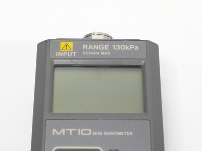 YOKOGAWA MT10 265302 -U1-P1 Mini Manometer RANGE 130kPa 500kPa MAX