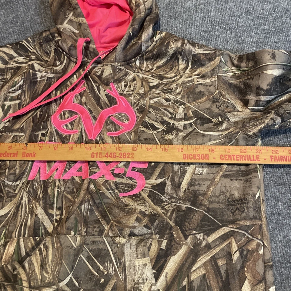 RealTree Max-5 Hoodie Jacket Fleece Women’s Size L Hunting - Image 3 of 4