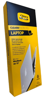 Otterbox Oberflächenschutz für Macbook Air 13'' Anti Smudg klar geschützte Folie