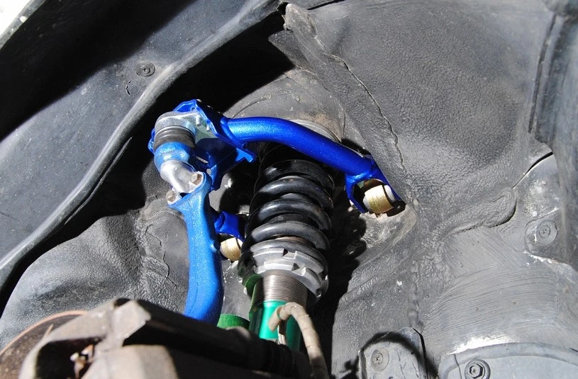 Kit de inclinación delantera HARDRACE goma endurecida para HONDA CIVIC EC,ED,EE,EF (HR-7425) Foto 3 de 4