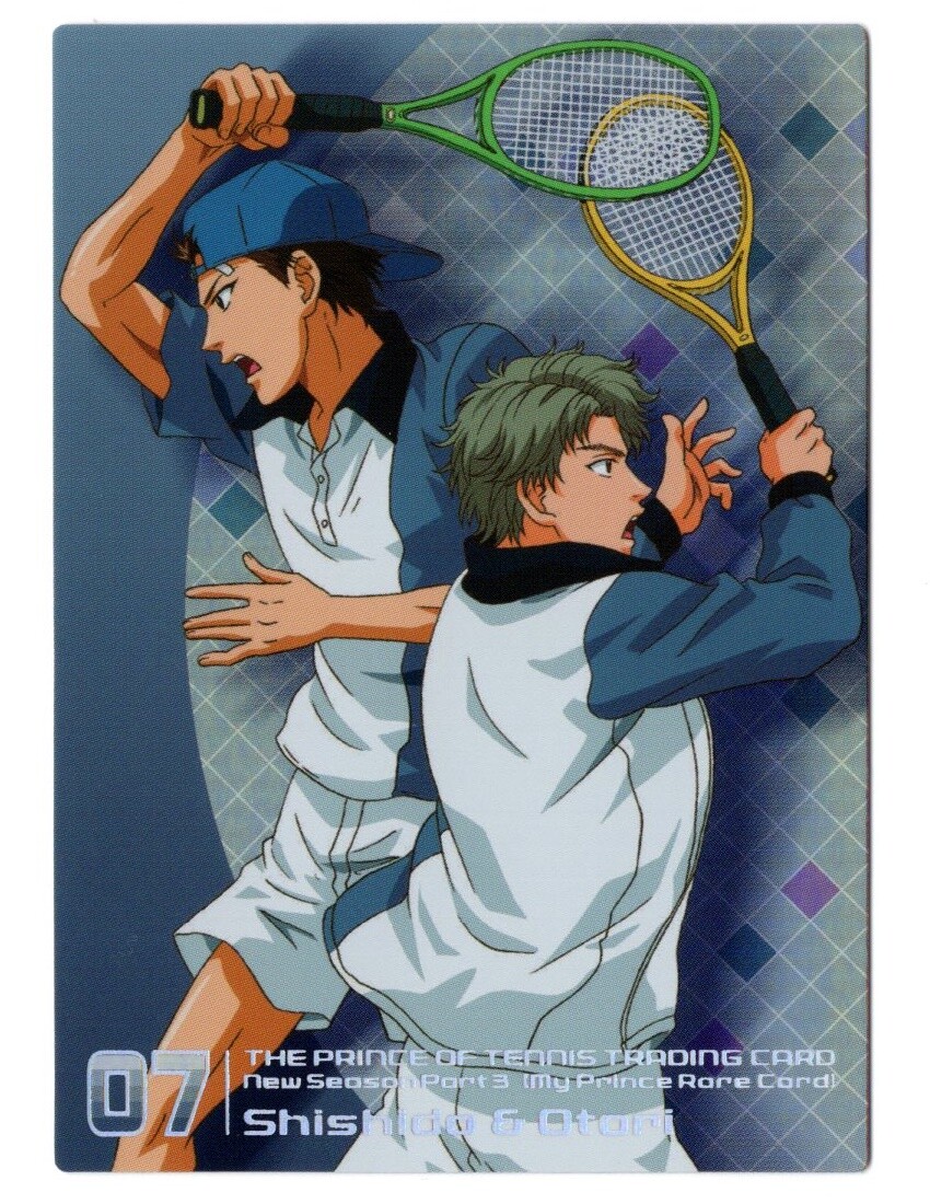 NO.07 special trading card part.3 The prince of tennis anime