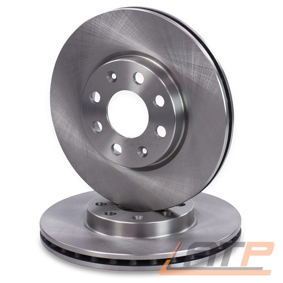 BREMSSCHEIBEN BELÜFTET Ø257 + BREMSBELÄGE VORNE FÜR OPEL CORSA E BJ 14-19 - Bild 2 von 4