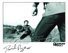 DAVID MEYER as Grishka - James Bond: Octopussy GENUINE SIGNED AUTOGRAPH