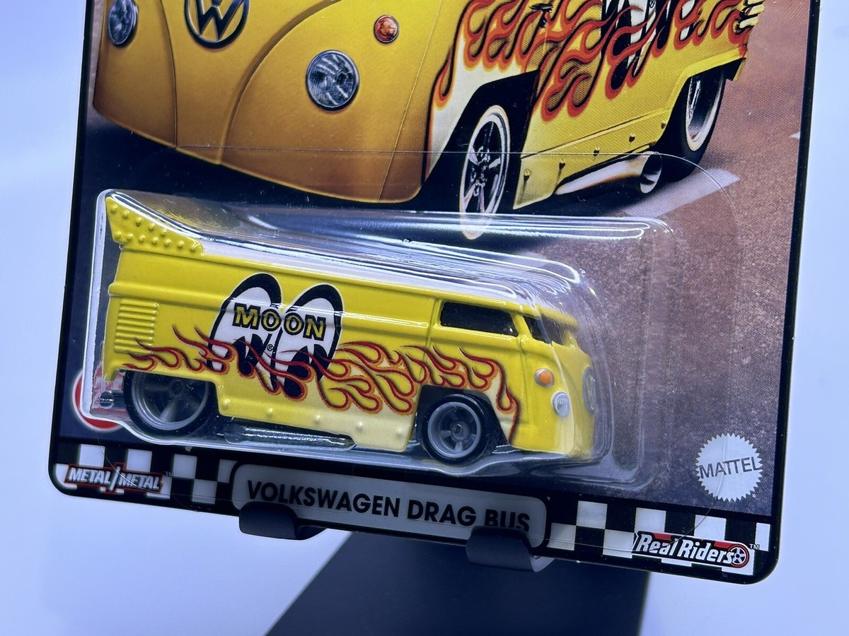 ミニカー HOT ROD CUSTOM 2008 MOONEYES DRAG BUS Hot Wheels Premium Boulevard #25 Volkswagen 