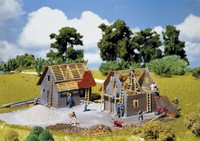 Faller H0 130246 Kleines Haus Im Bau Baustelle Bausatz Neu & Ovp