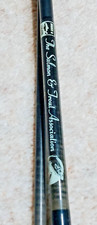 Bruce & Walker With The Salmon & Trout Association 8' 6" Fly Fishing Rod #6 Rare