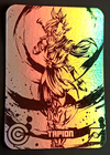 2022 CARD DRAGON BALL Z EB VOL. IV #13 TAPION PERU Platinium Card Edition