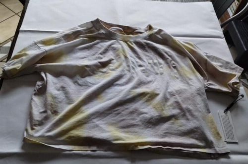 Calvin Klein Performance Yellow/White TShirt Size Small - 第 1/2 張圖片