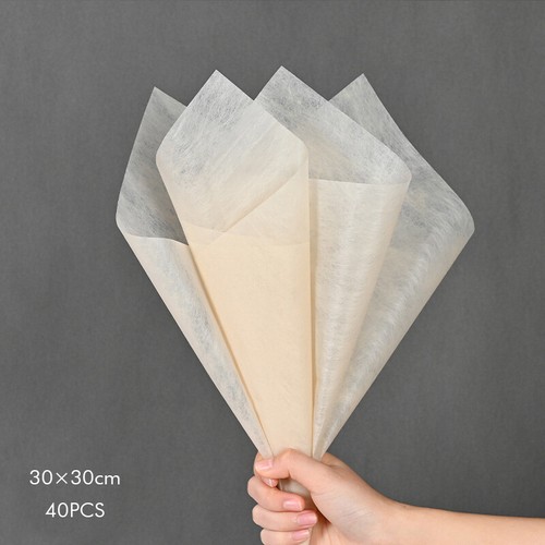 40PCS Flower Packaging Paper Florist Wrapping Paper Bouquet Decor DIY Gift UK - Picture 5 of 28