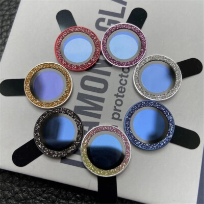 Metal Camera Lens Protector For iphone 13 14 Pro Max 12 15 Protective Lens Glass