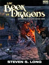 The Book of Dragons HERO SYSTEM RPG hgb