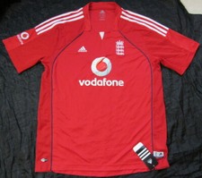 ENGLAND CRICKET NEW TAGS jersey shirt ADIDAS 2008 trikot /adult SIZE XL