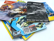 INSTRUCTION MANUALS ONLY (Lot Of 5 Manuals) Random build