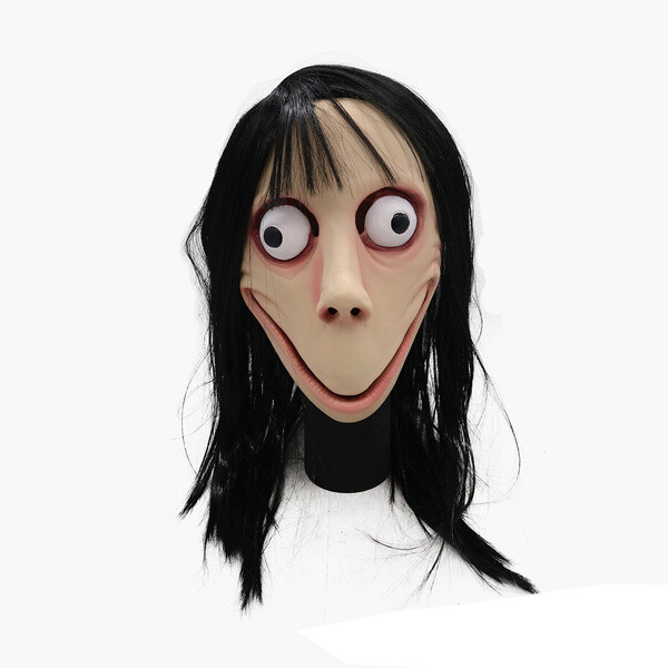Halloween Mask Scary Momo Clown Bloody Zombie Masks Melting Face