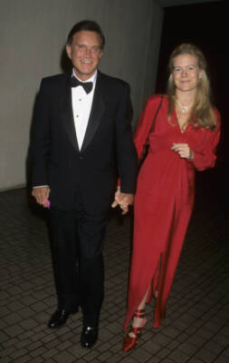 Cliff Robertson Daugther Heather Robertson The American Cinema- 1996 Old Photo
