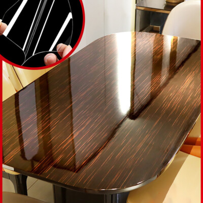 Glossy 4mil Furniture Film Clear Wrap Film Anti Oil&Scratch Protection Kitchen